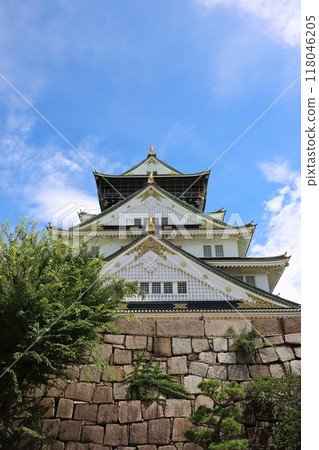 Osaka, Chuo-ku, Osaka City, Osaka Castle, Main Tower 118046205