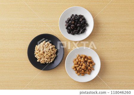 黑豆納豆、引切納豆、納豆 黑豆納豆、引切納豆、納豆 118046260