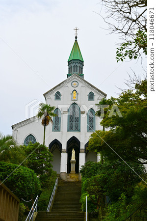 Oura Cathedral, World Heritage Site, Nagasaki City Oura Cathedral, World Heritage Site, Nagasaki City 118046671
