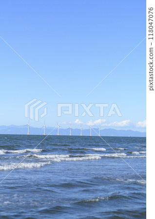 海上風力發電 118047076