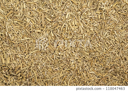 A close up of a pile of seeds, with a grainy texture A close up of a pile of seeds, with a grainy texture 118047463