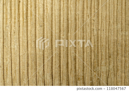 A cardboard box with a hole in it 118047567