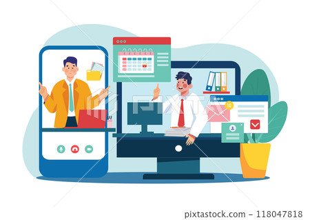 Virtual meeting Virtual meeting 118047818