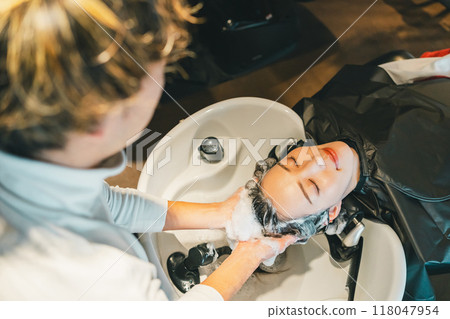 shampoo, beauty, beautician 118047954