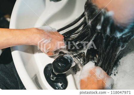 洗髮精 頭髮 髪 118047971