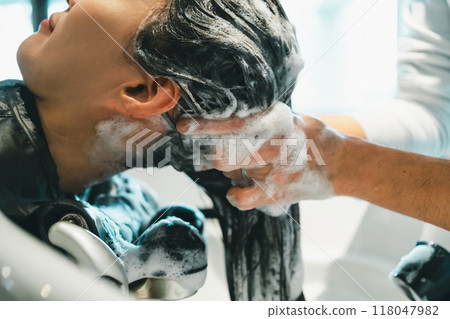 shampoo, hair, beautician 118047982