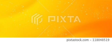 Orange gradient background with sparkling lights 118048519