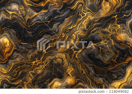 marble and gold abstract background texture.  118049082