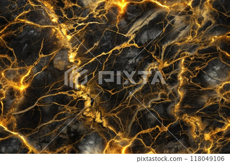 marble and gold abstract background texture.  118049106
