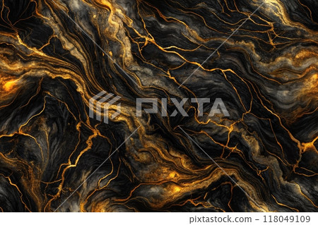 marble and gold abstract background texture.  118049109