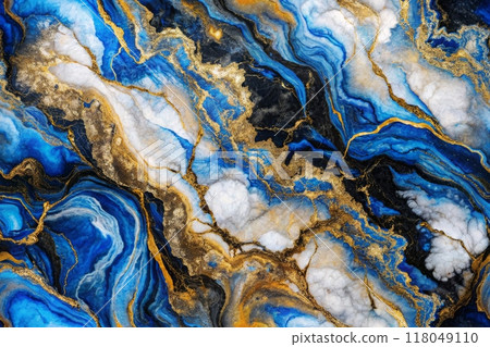 marble and gold abstract background texture.  118049110