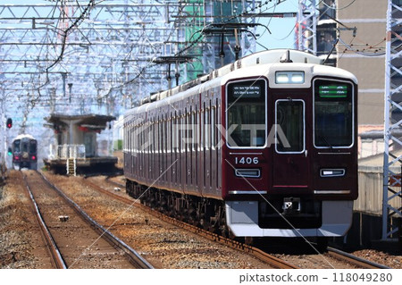 [阪急] 8300系列半快車（京都線：水瀨站） 118049280