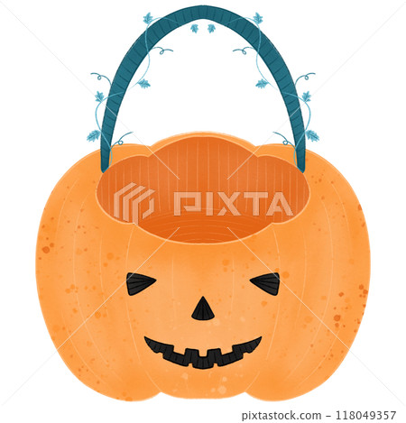 Adorable Halloween Characters: Ghosts, Witches, Pumpkins, and Spooky Scenes with Cute Costumes, Trick-or-Treat Buckets, Haunted Houses, and Black Cats for a Whimsical Halloween Collection 118049357