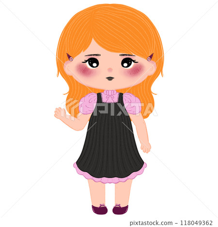 Adorable Halloween Characters: Ghosts, Witches, Pumpkins, and Spooky Scenes with Cute Costumes, Trick-or-Treat Buckets, Haunted Houses, and Black Cats for a Whimsical Halloween Collection 118049362