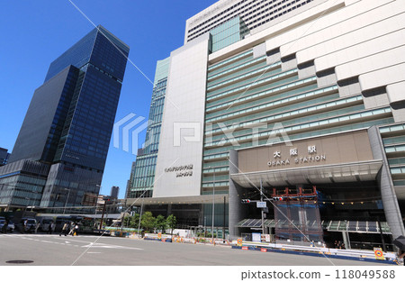 大阪站南塔大樓和JP塔 大阪站南塔大樓和JP塔 118049588