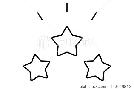 Star decoration, target, goal achievement, goal business icon Star decoration, target, goal achievement, goal business icon 118049840
