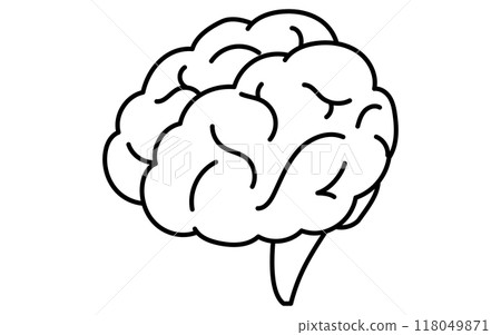 Brain, target, goal achievement and goal business icon, isometric illustration Brain, target, goal achievement and goal business icon, isometric illustration 118049871