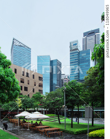 The dynamic Philippines - Cityscape of BGC, Manila (September 2023) 118049965