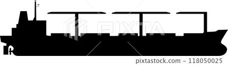 多用途貨船圖標,單色,向量 多用途貨船圖標,單色,向量 118050025