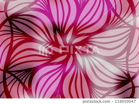 Mandala pink soft geometry flower background Mandala pink soft geometry flower background 118050047
