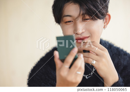 Men's makeup image 118050065