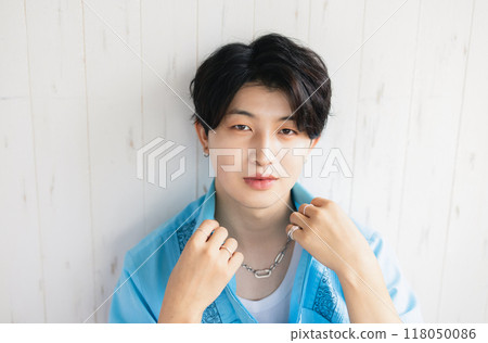 Young man portrait beauty image Young man portrait beauty image 118050086