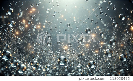 Clear polka dot wallpaper 118050455