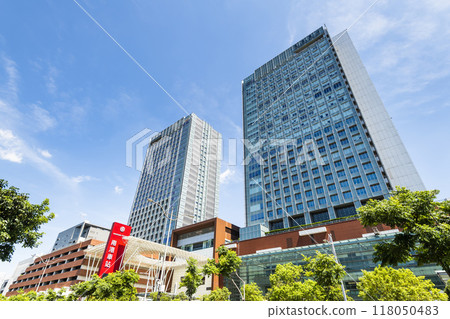 The Nangang station in Taipei, Taiwan. The Nangang station in Taipei, Taiwan. 118050483