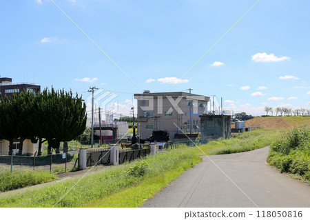 約拉河綜合排水泵站 118050816