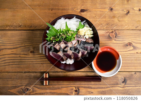 Bonito tataki bowl Bonito tataki bowl 118050826