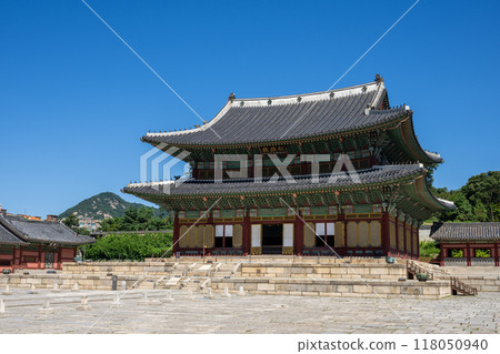 首爾世界文化遺產昌德宮仁政殿 118050940