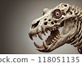 hippopotamus skull reconstruction using dinosaur technology 118051135
