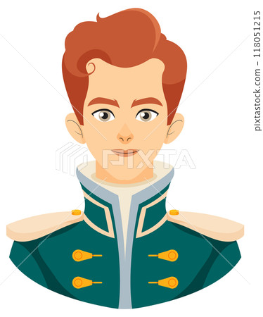 Young Prince in Regal Attire Young Prince in Regal Attire 118051215