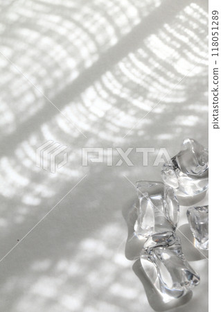 清新大氣的壓克力冰材質圖 118051289