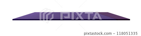 Shelf Purple Shelves Empty Bookshelf Wall 3d Shelf Purple Shelves Empty Bookshelf Wall 3d 118051335