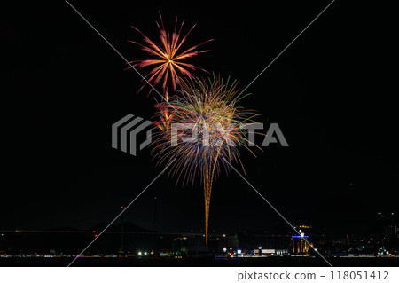 Fireworks 118051412