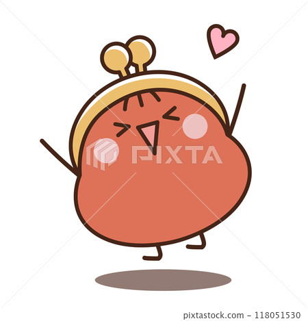 Wallet-san jumping for joy Wallet-san jumping for joy 118051530