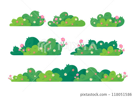 flower, tree, green 118051586