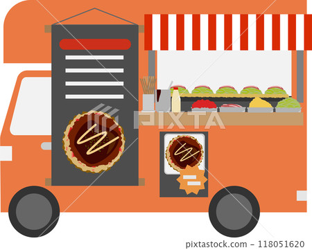 賣禦好燒的廚房車圖片素材 賣禦好燒的廚房車圖片素材 118051620