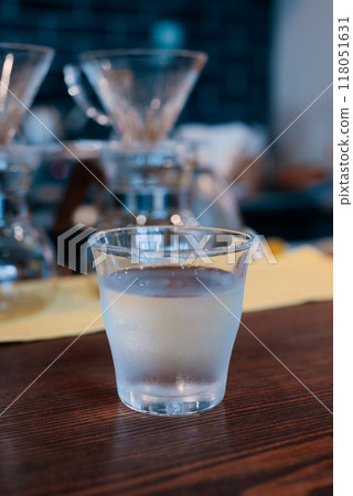 Coffee shop interior Coffee shop interior 118051631