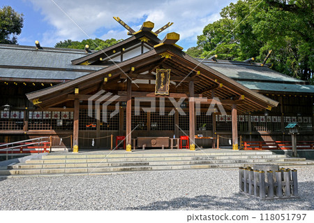 三重/伊勢市猿彥神社皇宮 118051797