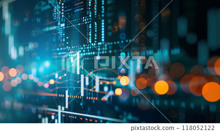 A computer screen with a lot of numbers and lines 118052122