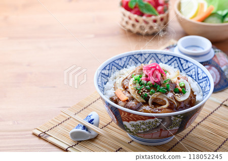 十勝帶廣名產排骨蓋飯（耐力豬肉蓋飯） 118052245
