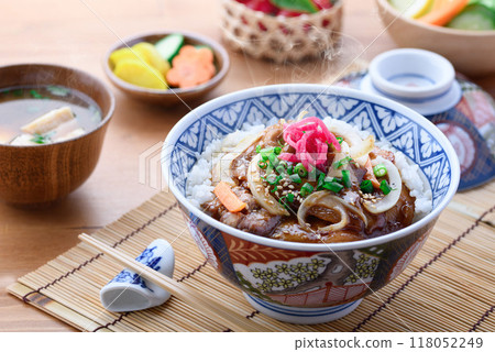 Tokachi Obihiro specialty: Pork kalbi rice bowl (stamina pork rice bowl) 118052249