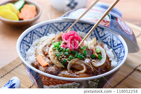 十勝帶廣名產排骨蓋飯（耐力豬肉蓋飯） 118052258