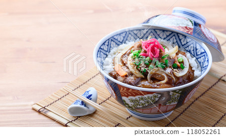 十勝帶廣名產排骨蓋飯(耐力豬肉蓋飯) 十勝帶廣名產排骨蓋飯(耐力豬肉蓋飯) 118052261