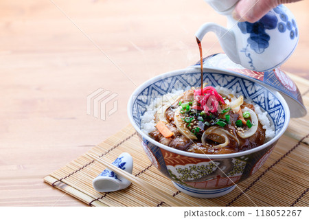 Tokachi Obihiro specialty: Pork kalbi rice bowl (stamina pork rice bowl) 118052267
