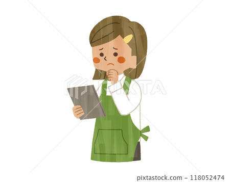 Female staff in trouble - Gash 118052474