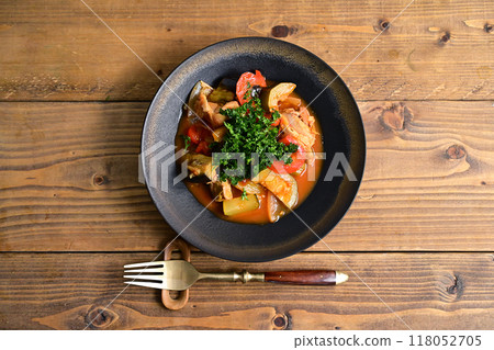 Japanese style ratatouille Japanese style ratatouille 118052705