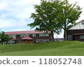 從山樂學校舊增田小學和初中教學大樓的背面看到的景色 118052748
